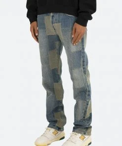 Mnml V297 Baggy Denim - Blue V Baggy Denim