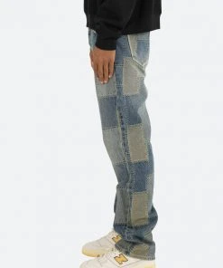 Mnml V297 Baggy Denim - Blue V Baggy Denim