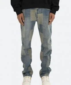 Mnml V297 Baggy Denim - Blue V Baggy Denim
