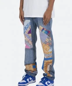 Mnml V Baggy Denim V299 Baggy Denim - Blue