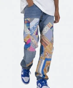 Mnml V Baggy Denim V299 Baggy Denim - Blue