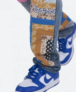 Mnml V Baggy Denim V299 Baggy Denim - Blue