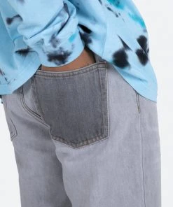 Mnml V418 Baggy Denim - Grey