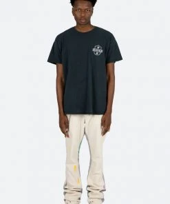 Mnml Vintage Black Hills Tee - Black Tops