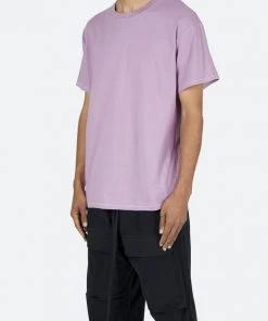 Mnml Vintage Boxy Tee - Rose Tops