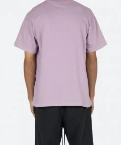 Mnml Vintage Boxy Tee - Rose Tops