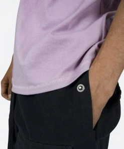 Mnml Vintage Boxy Tee - Rose Tops