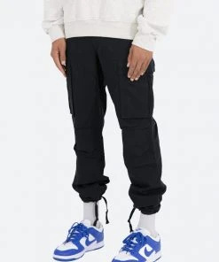 Mnml Vintage Cargo Pants - Black Bottoms