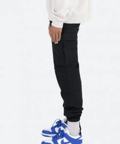 Mnml Vintage Cargo Pants - Black Bottoms