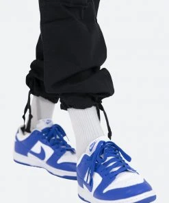 Mnml Vintage Cargo Pants - Black Bottoms