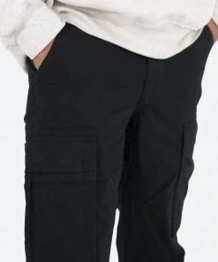 Mnml Vintage Cargo Pants - Black Bottoms