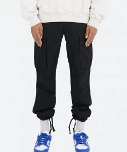 Mnml Vintage Cargo Pants - Black Bottoms