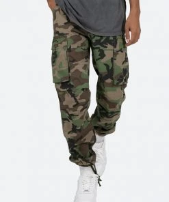 Mnml Vintage Cargo Pants - Camo