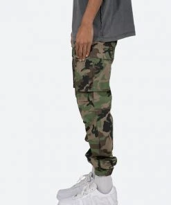 Mnml Vintage Cargo Pants - Camo