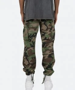 Mnml Vintage Cargo Pants - Camo