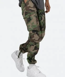 Mnml Vintage Cargo Pants - Camo