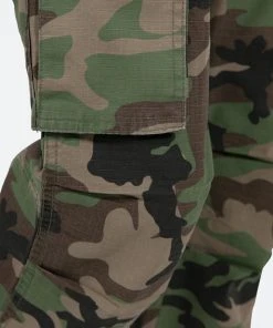 Mnml Vintage Cargo Pants - Camo