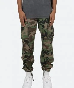Mnml Vintage Cargo Pants - Camo