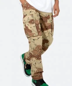 Mnml Vintage Cargo Pants - Desert Camo Bottoms