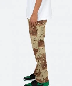 Mnml Vintage Cargo Pants - Desert Camo Bottoms