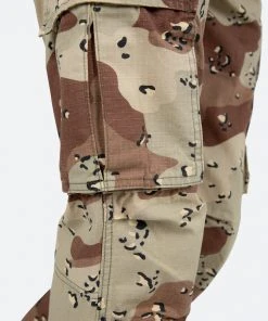 Mnml Vintage Cargo Pants - Desert Camo Bottoms