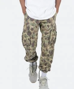 Mnml Bottoms Vintage Cargo Pants - Duck Camo