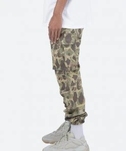 Mnml Bottoms Vintage Cargo Pants - Duck Camo