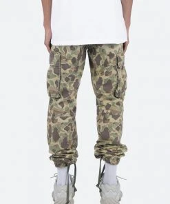 Mnml Bottoms Vintage Cargo Pants - Duck Camo