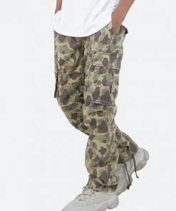 Mnml Bottoms Vintage Cargo Pants - Duck Camo