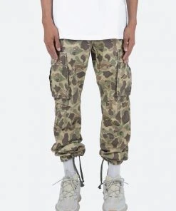 Mnml Bottoms Vintage Cargo Pants - Duck Camo