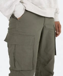 Mnml Vintage Cargo Pants - Olive Bottoms