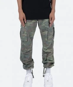 Mnml Vintage Cargo Pants - Woodland II Bottoms