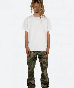 Mnml Vintage Cold Mountain Tee - White