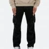 Mnml Vintage Corduroy Cargo Pants - Black