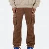 Mnml Bottoms Vintage Corduroy Cargo Pants - Brown