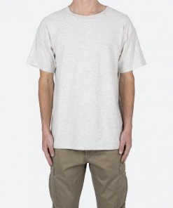 Mnml Vintage Inside Out Tee - Grey Tops