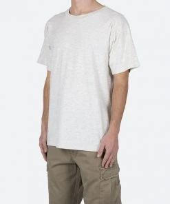 Mnml Vintage Inside Out Tee - Grey Tops