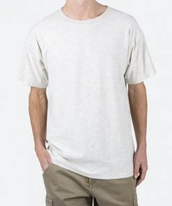 Mnml Vintage Inside Out Tee - Grey Tops