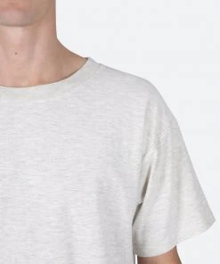 Mnml Vintage Inside Out Tee - Grey Tops