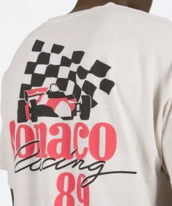 Mnml Vintage Monaco Tee - White