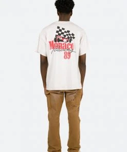 Mnml Vintage Monaco Tee - White