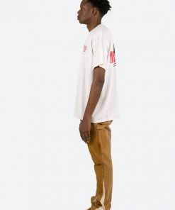 Mnml Vintage Monaco Tee - White