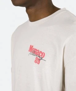 Mnml Vintage Monaco Tee - White