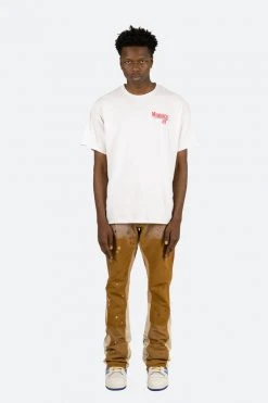 Mnml Vintage Monaco Tee - White