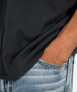 Mnml Vintage Moon Tee - Black