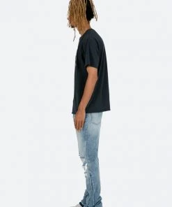 Mnml Vintage Moon Tee - Black