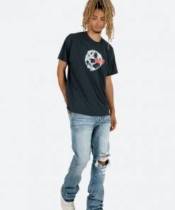 Mnml Vintage Moon Tee - Black