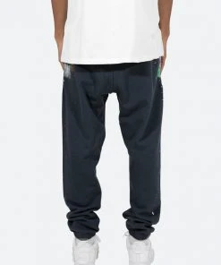 Mnml Vintage Painter Sweatpants - Navy Bottoms