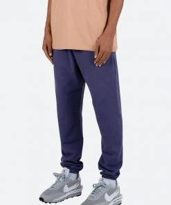 Mnml Vintage Painter Sweatpants - Purple Bottoms