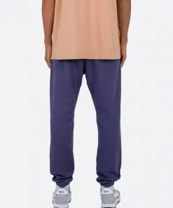 Mnml Vintage Painter Sweatpants - Purple Bottoms